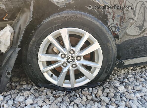 4T1DAACK2SU586726 2025 TOYOTA CAMRY Black 