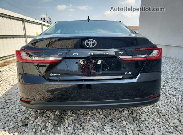 4T1DAACK2SU586726 2025 TOYOTA CAMRY Black 
