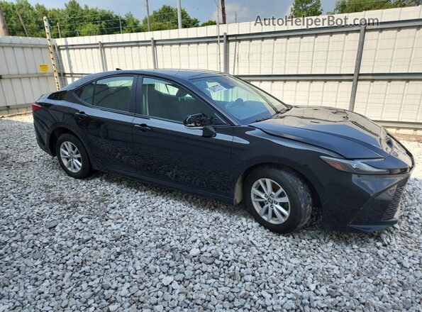 4T1DAACK2SU586726 2025 TOYOTA CAMRY Black 