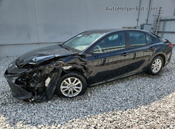 4T1DAACK2SU586726 2025 TOYOTA CAMRY Black 