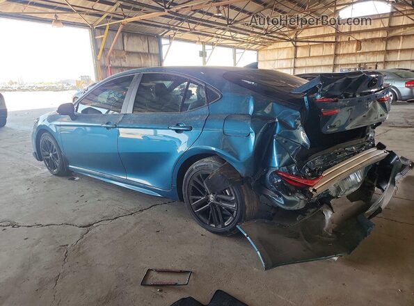 4T1DAACK2SU611754 2025 TOYOTA CAMRY Teal Задня ліва чверть