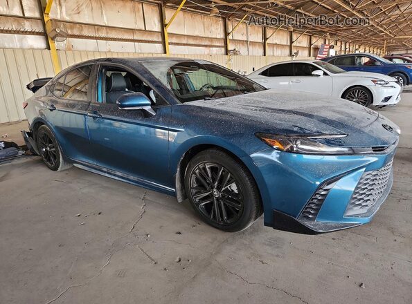 4T1DAACK2SU611754 2025 TOYOTA CAMRY Teal Передня права чверть