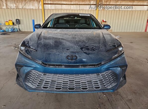 4T1DAACK2SU611754 2025 TOYOTA CAMRY Teal Вид спереду