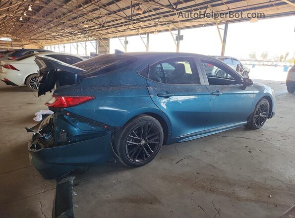 4T1DAACK2SU611754 2025 TOYOTA CAMRY Teal Задня права чверть