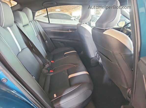4T1DAACK2SU611754 2025 TOYOTA CAMRY Teal Вид задніх сидінь