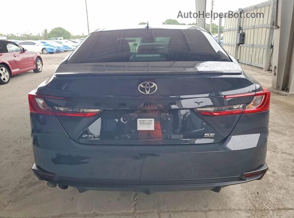 4T1DAACK2SU629865 2025 TOYOTA CAMRY Gray Հետևի տեսք