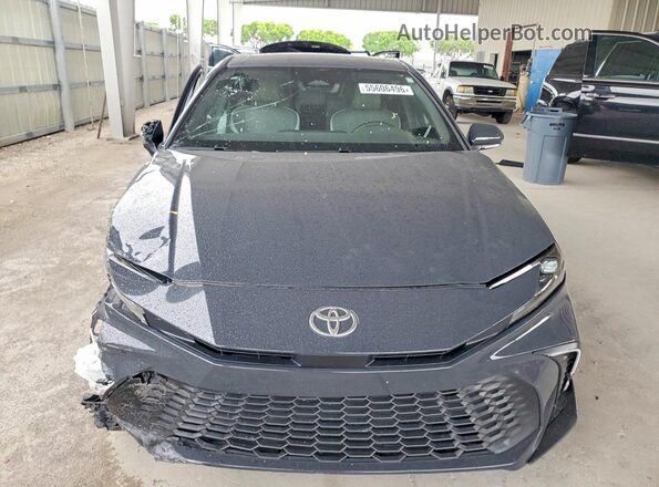 4T1DAACK2SU629865 2025 TOYOTA CAMRY Gray Դիմացի տեսք