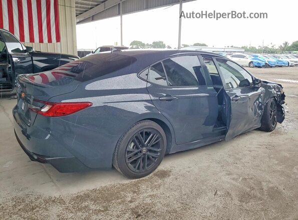 4T1DAACK2SU629865 2025 TOYOTA CAMRY Gray Հետևի աջ