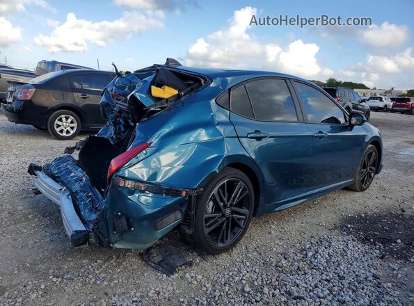 4T1DAACK2TU211128 2026 TOYOTA CAMRY Blue Задня права чверть