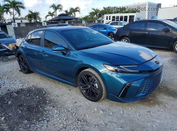 4T1DAACK2TU211128 2026 TOYOTA CAMRY Blue Передня права чверть