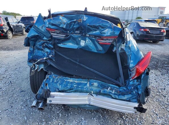 4T1DAACK2TU211128 2026 TOYOTA CAMRY Blue Вид ззаду