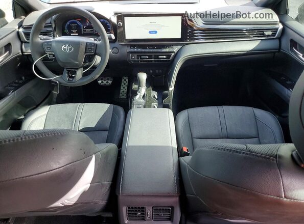 4T1DAACK2TU211128 2026 TOYOTA CAMRY Blue Вид панелі приладів