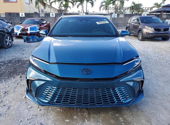 4T1DAACK2TU211128 2026 TOYOTA CAMRY Blue Вид спереду