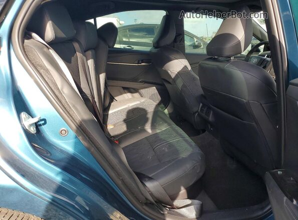 4T1DAACK2TU211128 2026 TOYOTA CAMRY Blue Вид задніх сидінь
