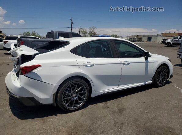 4T1DAACK2TU214983 2026 TOYOTA CAMRY White Tył prawy