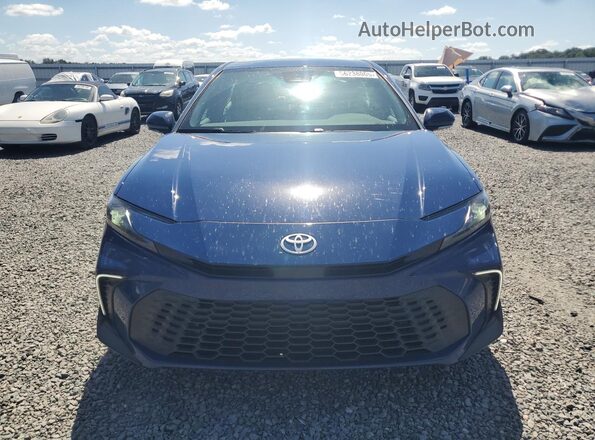 4T1DAACK2TU222534 2026 TOYOTA CAMRY Blue Widok z przodu
