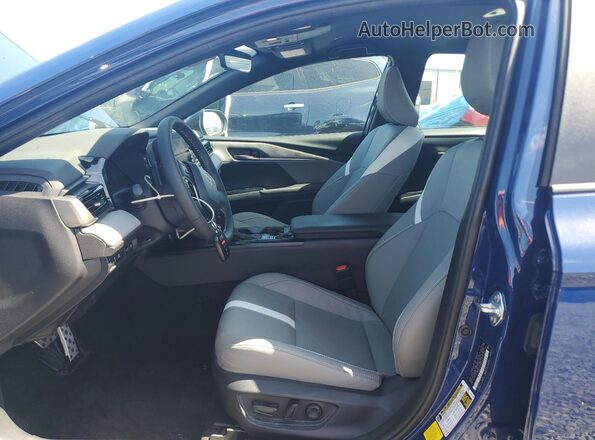 4T1DAACK2TU222534 2026 TOYOTA CAMRY Blue Widok wnętrza z przodu