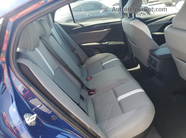 4T1DAACK2TU222534 2026 TOYOTA CAMRY Blue Widok tylnych siedzeń