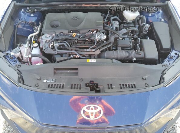 4T1DAACK2TU222534 2026 TOYOTA CAMRY Blue Widok wnętrza z tyłu