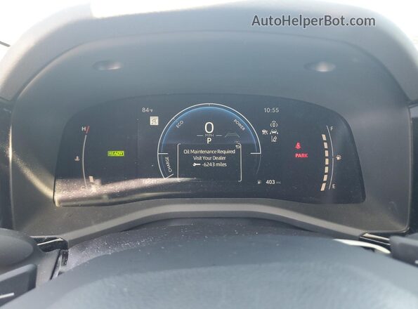 4T1DAACK2TU222534 2026 TOYOTA CAMRY Blue Widok zestawu wskaźników