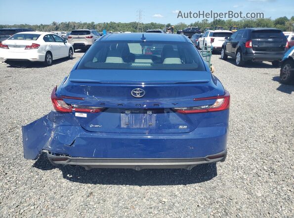 4T1DAACK2TU222534 2026 TOYOTA CAMRY Blue Widok z tyłu