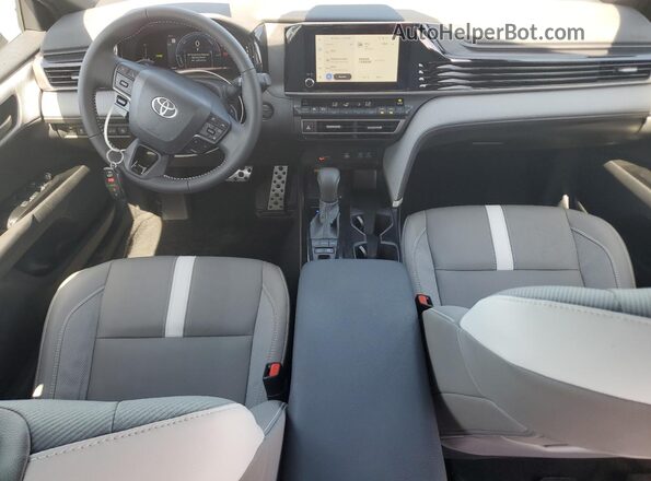 4T1DAACK2TU222534 2026 TOYOTA CAMRY Blue Widok deski rozdzielczej
