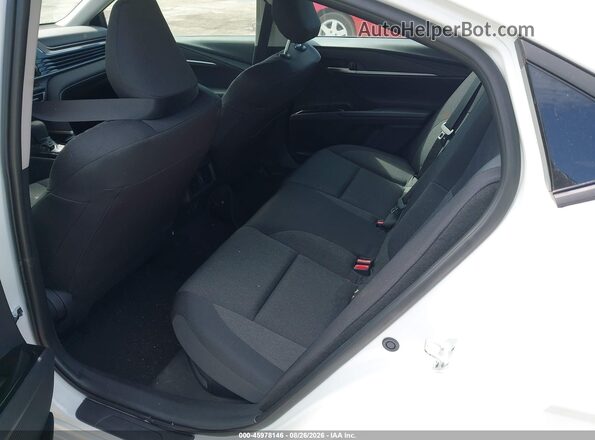 4T1DAACK2TU225806 2026 TOYOTA CAMRY White Vista de la etiqueta del VIN