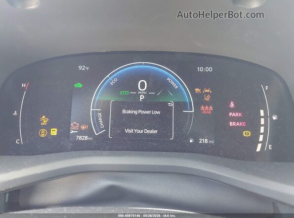 4T1DAACK2TU225806 2026 TOYOTA CAMRY White Vista de los asientos traseros