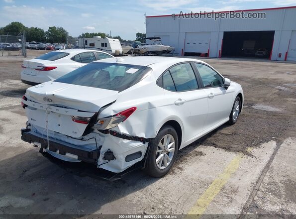 4T1DAACK2TU225806 2026 TOYOTA CAMRY White Trasero derecho