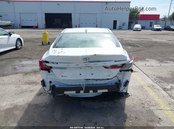 4T1DAACK2TU225806 2026 TOYOTA CAMRY White Vista frontal