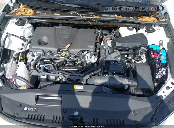 4T1DAACK2TU225806 2026 TOYOTA CAMRY White Vista trasera