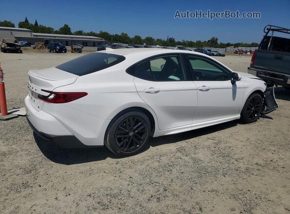 4T1DAACK2TU236191 2026 TOYOTA CAMRY White Tył prawy