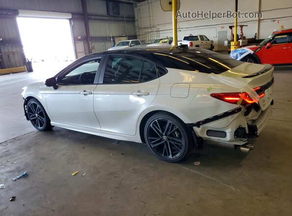 4T1DAACK2TU252780 2026 TOYOTA CAMRY White Trasero izquierdo