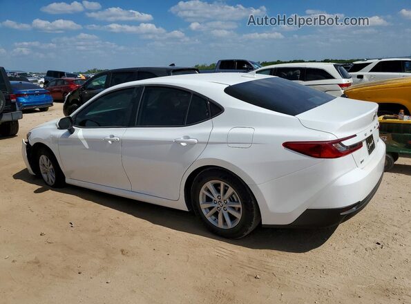 4T1DAACK2TU280224 2026 TOYOTA CAMRY Белый Задняя левая четверть