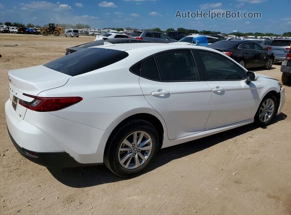 4T1DAACK2TU280224 2026 TOYOTA CAMRY Белый Задняя правая четверть