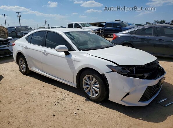 4T1DAACK2TU280224 2026 TOYOTA CAMRY Белый Передняя правая четверть