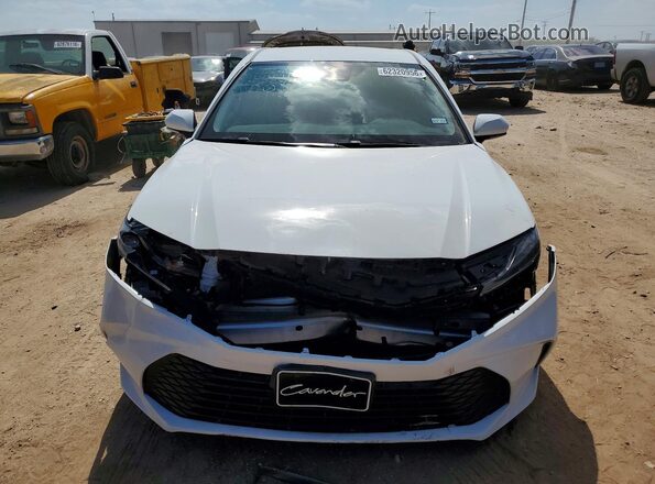 4T1DAACK2TU280224 2026 TOYOTA CAMRY Белый Вид спереди