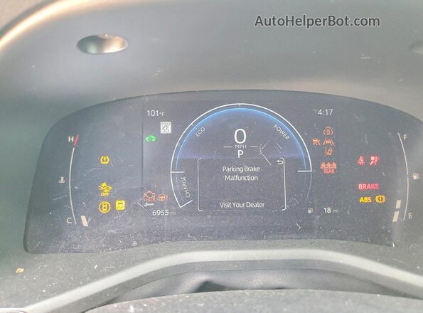 4T1DAACK2TU280224 2026 TOYOTA CAMRY Белый Вид щитка приборов