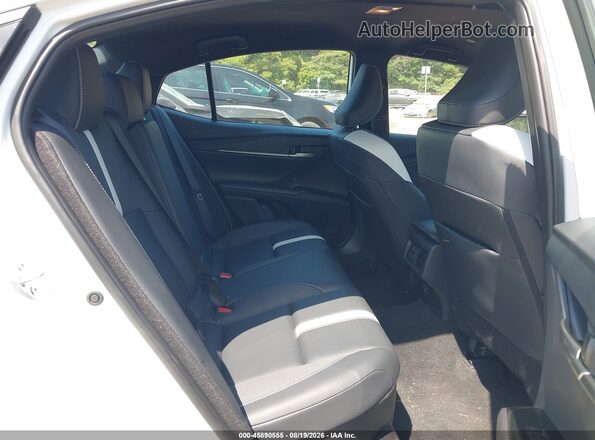 4T1DAACK2TU280496 2026 TOYOTA CAMRY Белый Вид наклейки с VIN-кодом