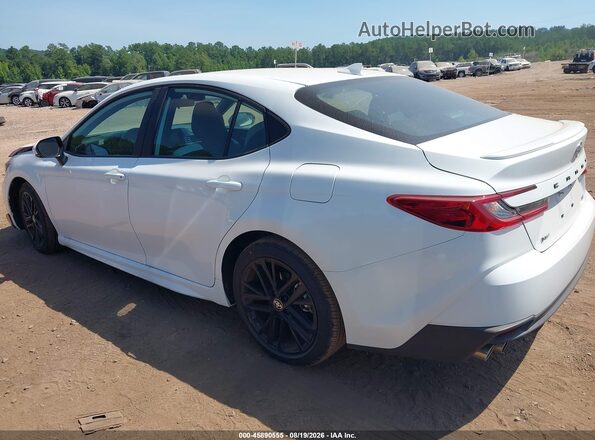 4T1DAACK2TU280496 2026 TOYOTA CAMRY Белый Задняя левая четверть