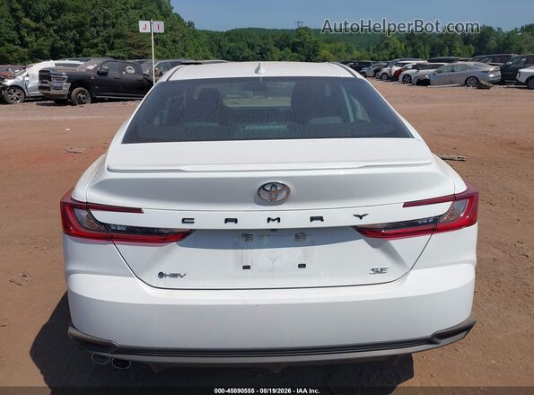 4T1DAACK2TU280496 2026 TOYOTA CAMRY Белый 