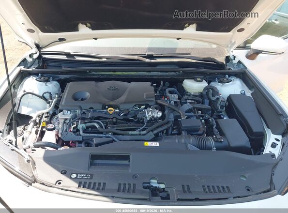 4T1DAACK2TU280496 2026 TOYOTA CAMRY Белый Вид сзади