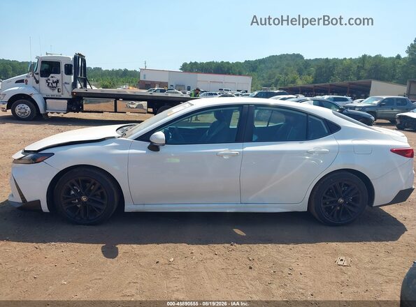 4T1DAACK2TU280496 2026 TOYOTA CAMRY Белый Панорамный вид салона 360°