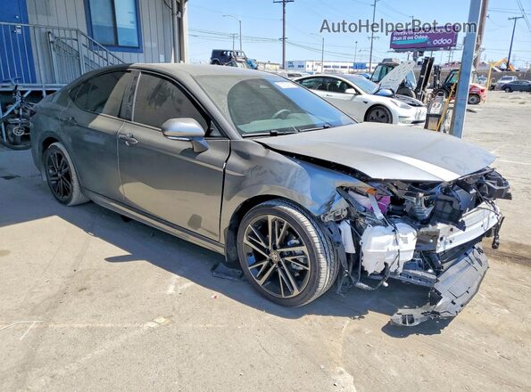 4T1DAACK2TU301251 2026 TOYOTA CAMRY Серый Передняя правая четверть