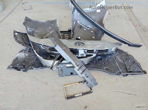4T1DAACK2TU301251 2026 TOYOTA CAMRY Серый Вид подкапотного пространства