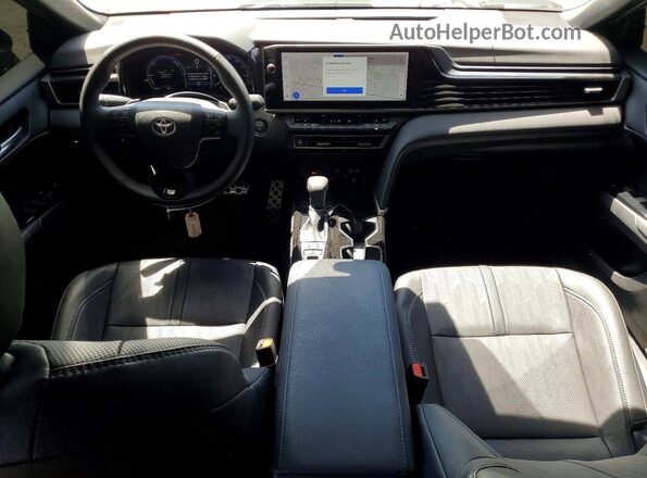 4T1DAACK2TU301251 2026 TOYOTA CAMRY Серый Вид панели приборов