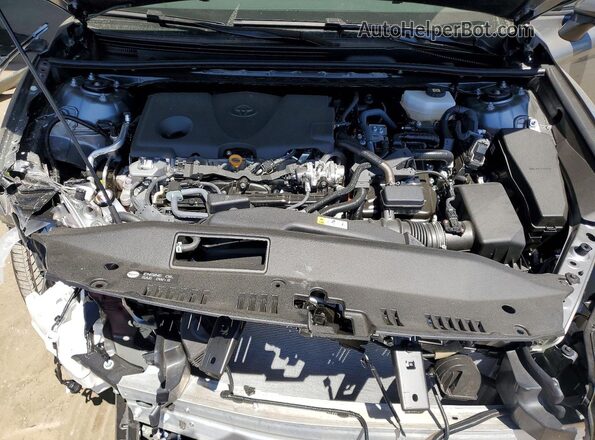 4T1DAACK2TU301251 2026 TOYOTA CAMRY Серый Вид задней части салона