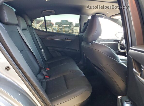 4T1DAACK2TU301251 2026 TOYOTA CAMRY Серый Вид задних сидений