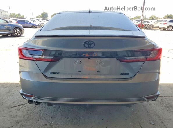 4T1DAACK2TU301251 2026 TOYOTA CAMRY Серый Вид сзади