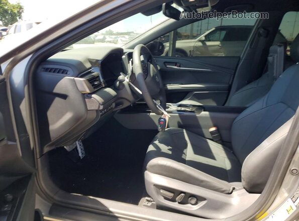 4T1DAACK2TU301251 2026 TOYOTA CAMRY Серый Вид салона спереди